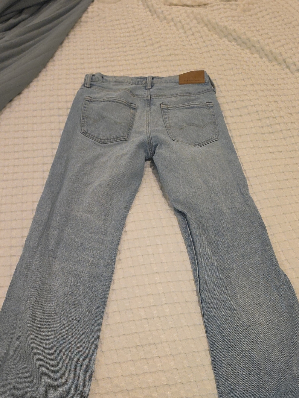 American Eagle Outfitters Light Blue Denim Jeans